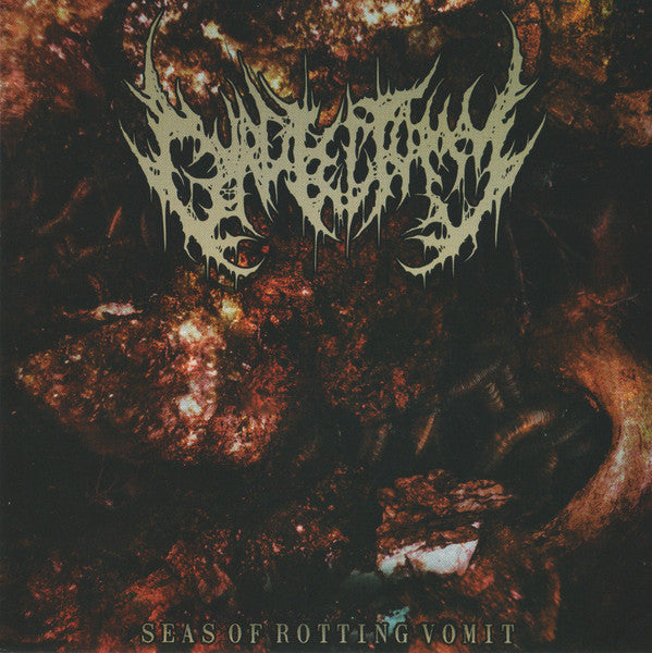 Gurglectomy : Seas Of Rotting Vomit (CD, EP, Ltd, Num, RE)