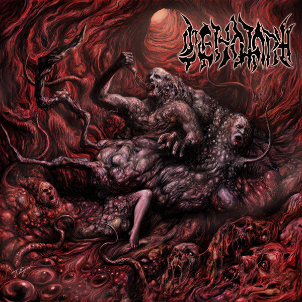 Cenotaph (3) : Perverse Dehumanized Dysfunctions (CD, Album)