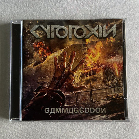 Cytotoxin : Gammageddon (CD, Album)