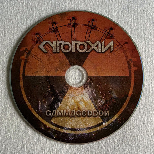 Cytotoxin : Gammageddon (CD, Album)