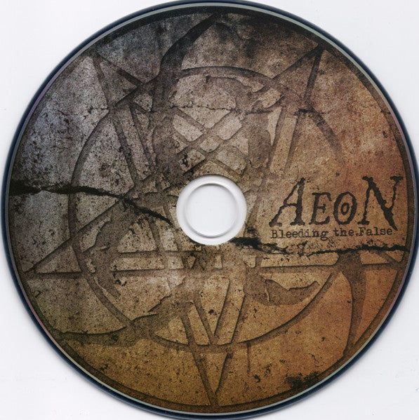 Aeon (11) : Bleeding The False (CD, Album)