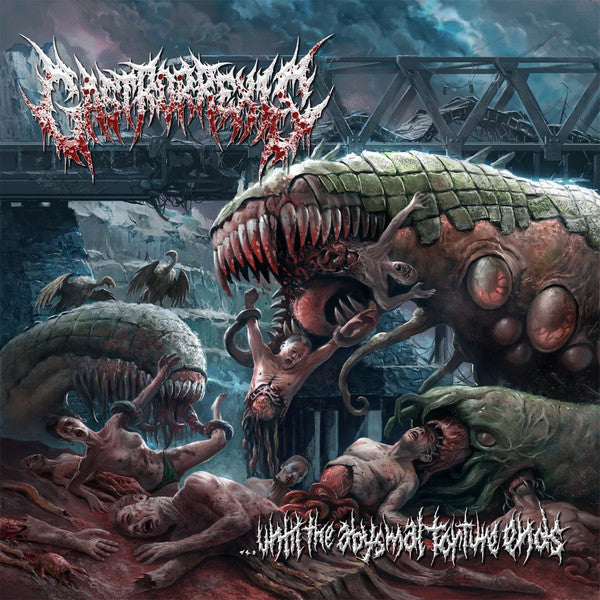 Gastrorrexis : ...Until the Abysmal Torture Ends (CD, Album)