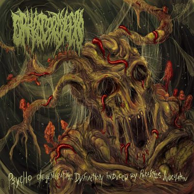 Ophiocordyceps : Psycho Degenerative Dysfunction Induced By Parasites Inoculation (CD, Album, Ltd)