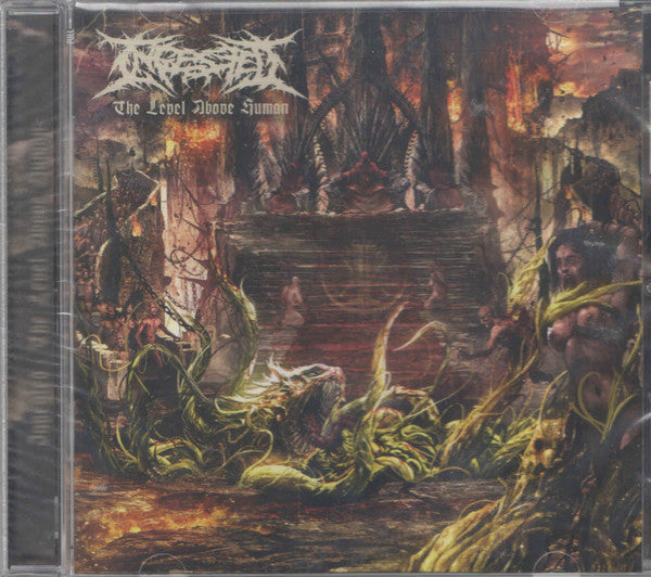 Ingested : The Level Above Human (CD, Album)