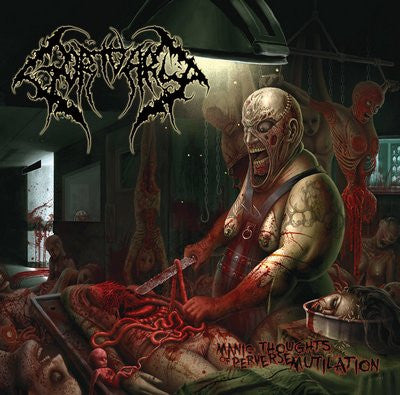 Gortuary : Manic Thoughts Of Perverse Mutilation (CD, Album, RE)