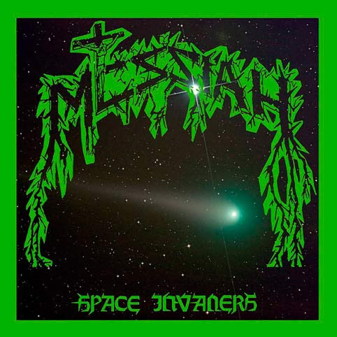 Messiah (5) : Space Invaders (CD, Album)