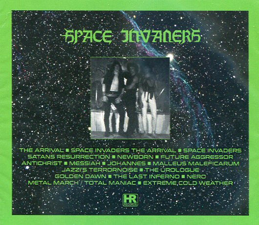 Messiah (5) : Space Invaders (CD, Album)