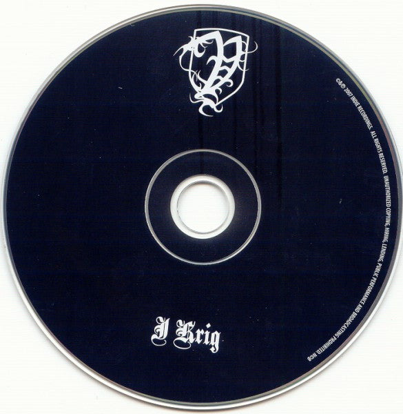 Vreid : I Krig (CD, Album)