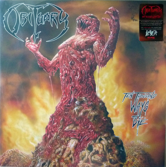 Obituary : Ten Thousand Ways To Die (12", EP)