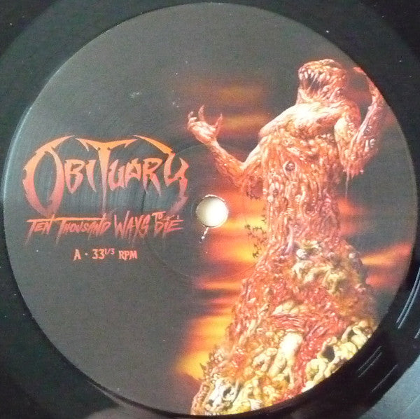 Obituary : Ten Thousand Ways To Die (12", EP)