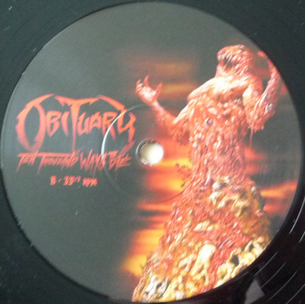 Obituary : Ten Thousand Ways To Die (12", EP)