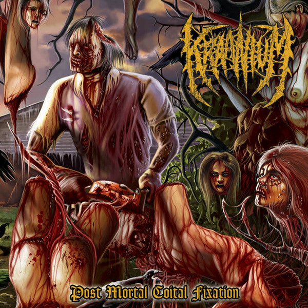 Kraanium : Post Mortal Coital Fixation (CD, Album, RP)