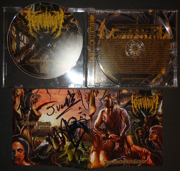 Kraanium : Post Mortal Coital Fixation (CD, Album, RP)