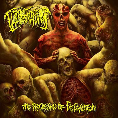 Guttural Engorgement : The Progression Of Degradation (CD, EP)