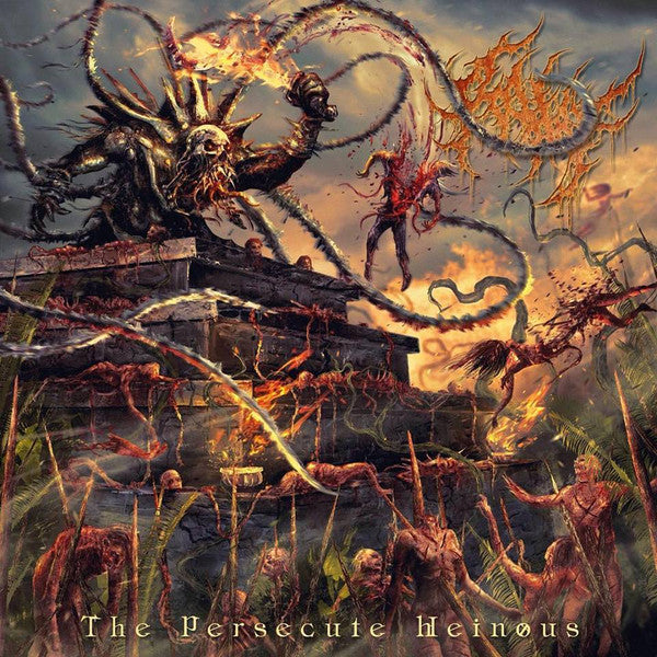 Raw (61) : The Persecute Heinous (CD, EP)