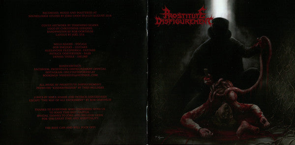 Prostitute Disfigurement : Prostitute Disfigurement (CD, Album)