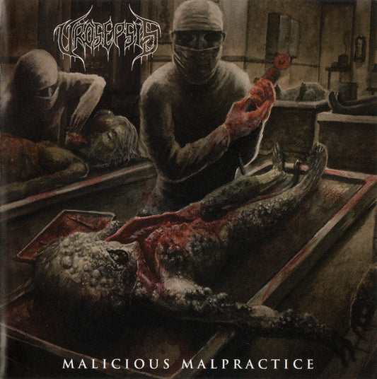 Urosepsis : Malicious Malpractice (CD, Album)