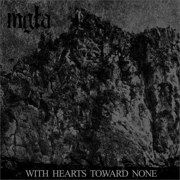 Mgła : With Hearts Toward None (CD, Album, RE, RP)