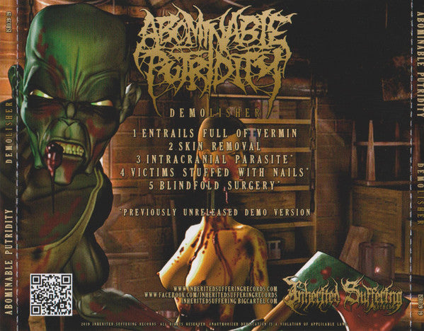 Abominable Putridity : Demolisher (CD, Comp)