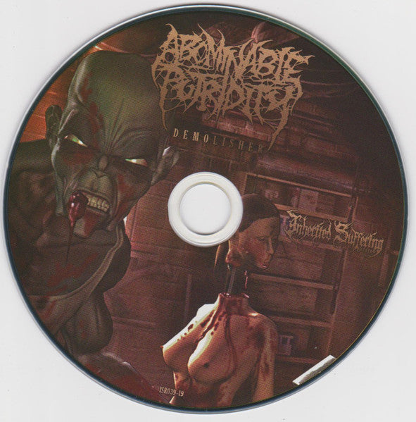 Abominable Putridity : Demolisher (CD, Comp)