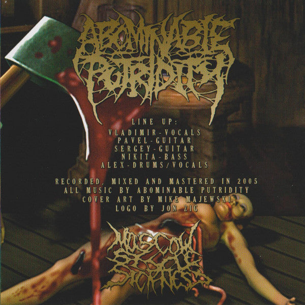 Abominable Putridity : Demolisher (CD, Comp)