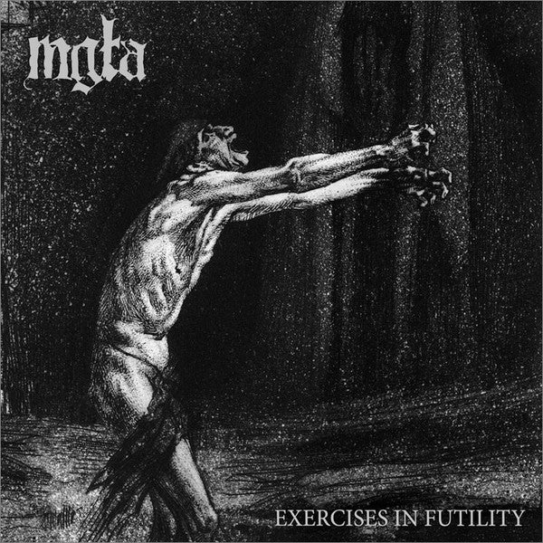 Mgła : Exercises In Futility (CD, Album, RE, RP)