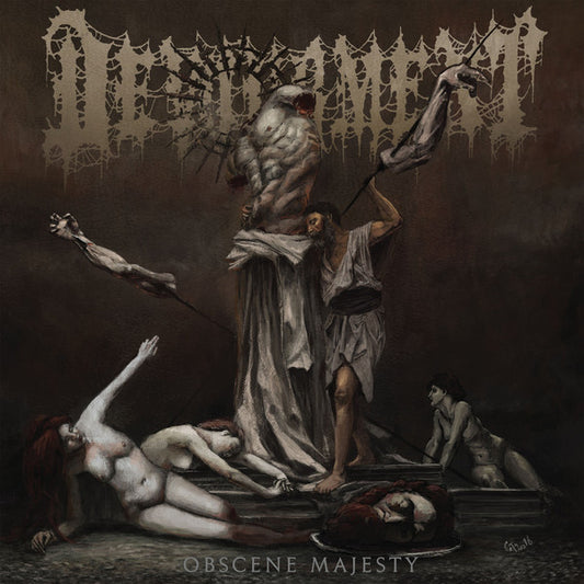 Devourment : Obscene Majesty (CD, Album)