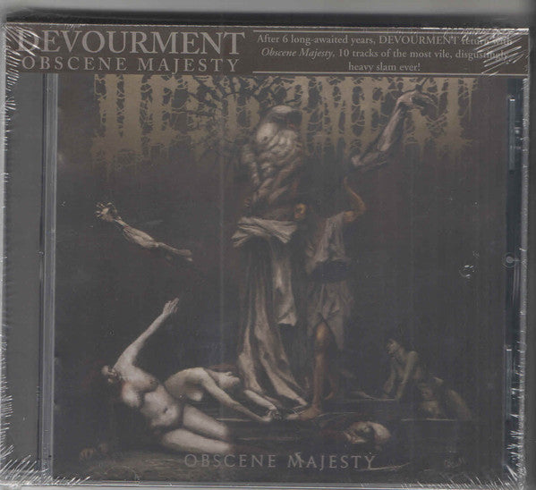 Devourment : Obscene Majesty (CD, Album)