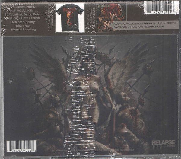 Devourment : Obscene Majesty (CD, Album)