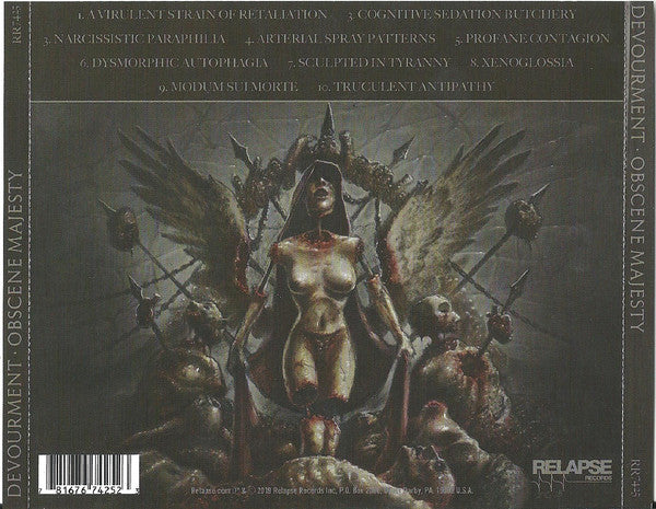 Devourment : Obscene Majesty (CD, Album)