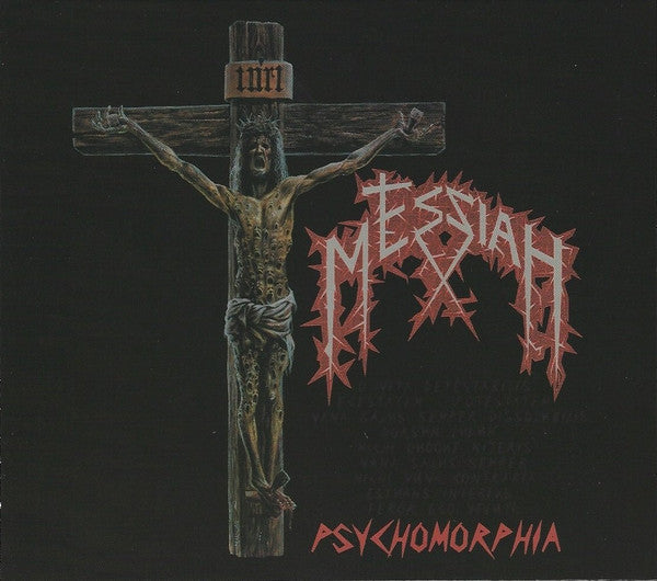 Messiah (5) : Psychomorphia (CD, MiniAlbum, RE)