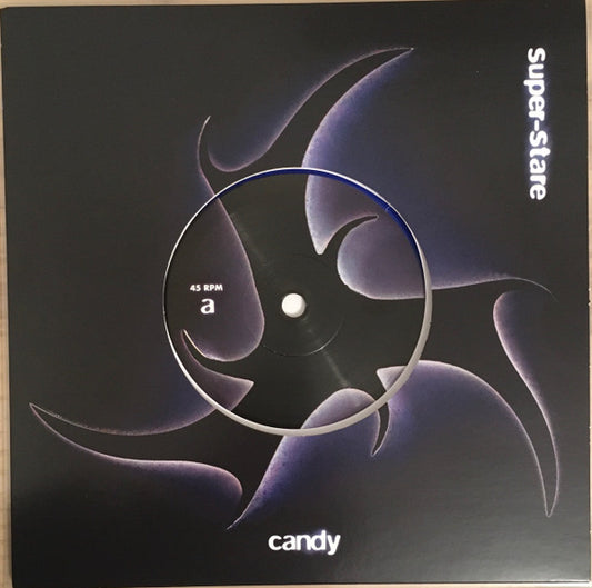 Candy (78) : Super-Stare (7", EP, Ltd, Roy)