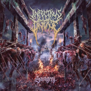 Infectious Disease : Savagery (CD, EP)