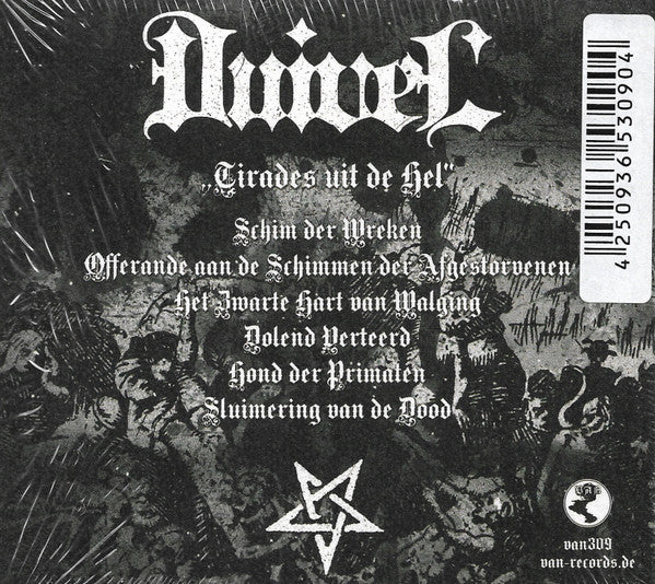 Duivel : Tirades Uit De Hel (CD, Album)