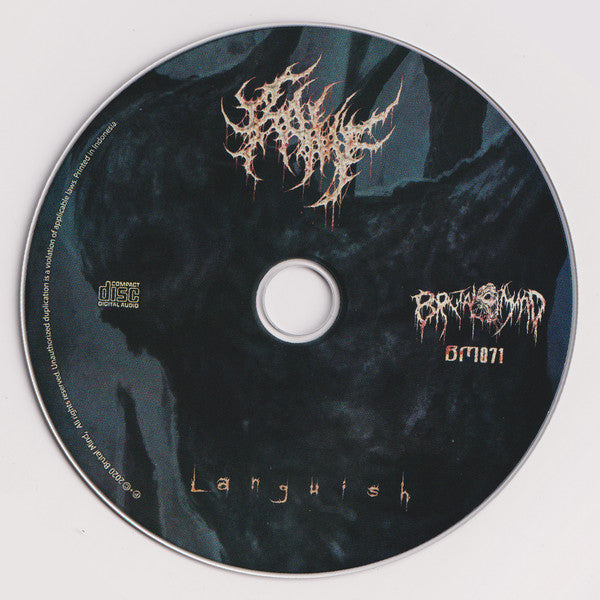 Raw (61) : Languish (CD, Shape, Album)