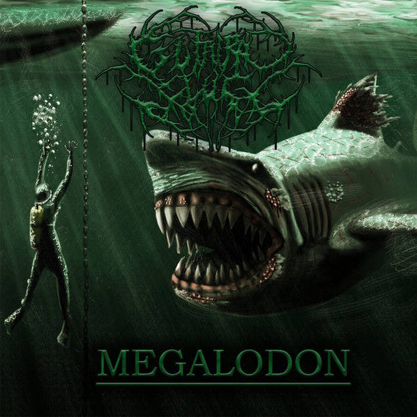 Guttural Slug : Megalodon (CD, Album, RM)