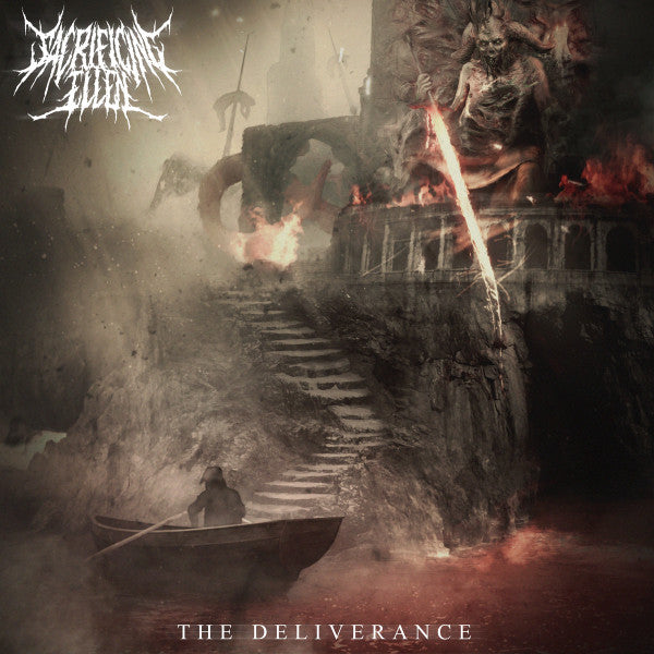 Sacrificing Ellen : The Deliverance (CDr, EP, Ltd, Num)