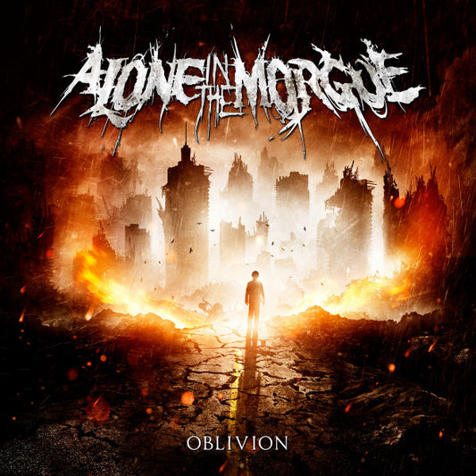 Alone In The Morgue : Oblivion (CDr, Album, RE)