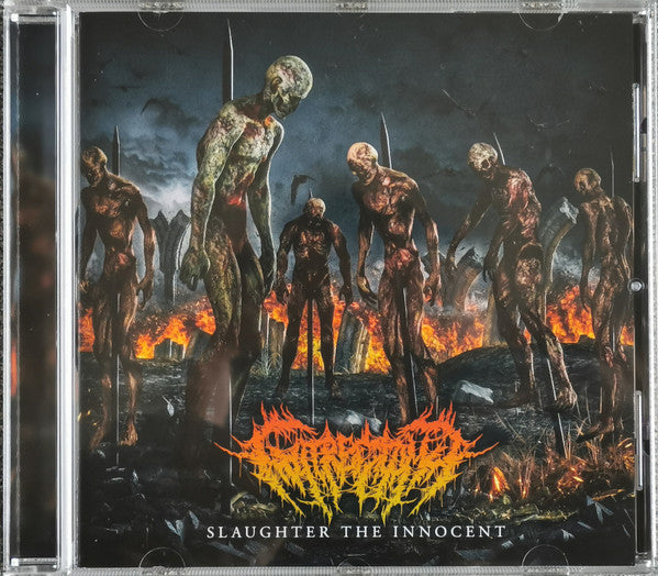 Gutrectomy : Slaughter The Innocent (CD, EP)