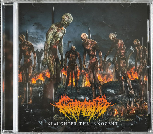 Gutrectomy : Slaughter The Innocent (CD, EP)