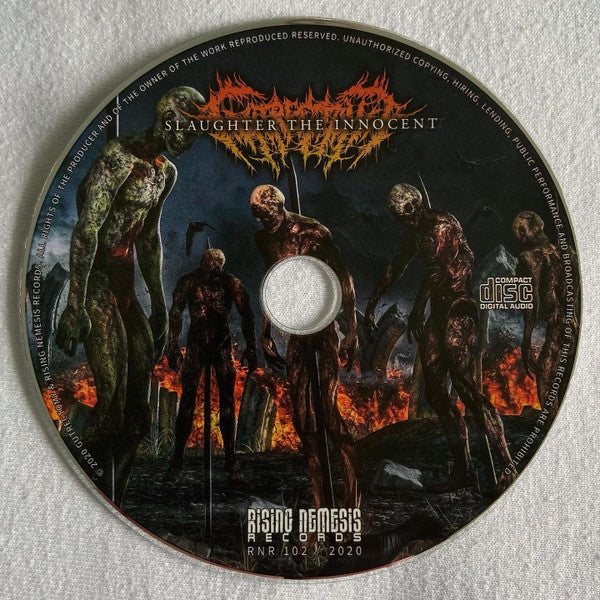 Gutrectomy : Slaughter The Innocent (CD, EP)