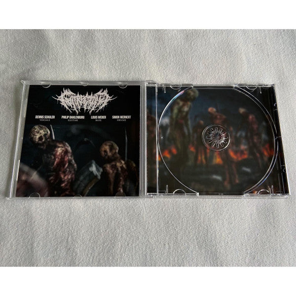 Gutrectomy : Slaughter The Innocent (CD, EP)