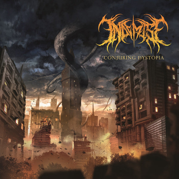 In Demise : Conjuring Dystopia (CD, EP, Ltd, Dig)