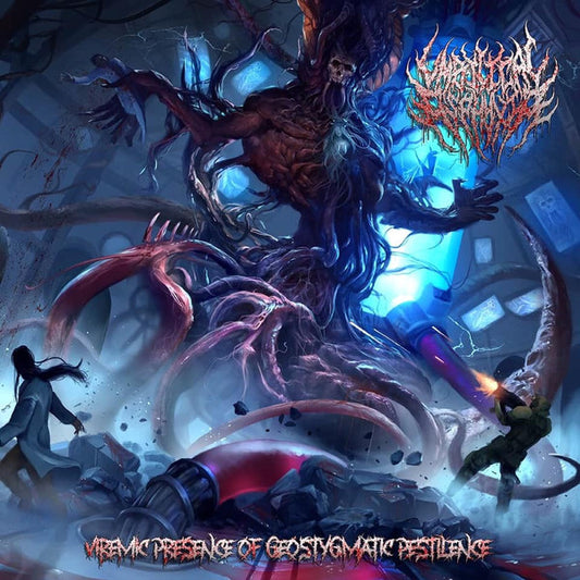 Umbilical Asphyxia : Viremic Presence Of Geostygmatic Pestilence (CD, Album)