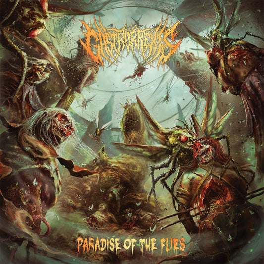 Gastrorrexis : Paradise Of The Flies (CD, Album)