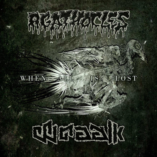 Agathocles / Wraak (2) : When All Is Lost (CD, Maxi, Ltd)