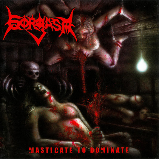 Gorgasm : Masticate To Dominate (CD, Album)