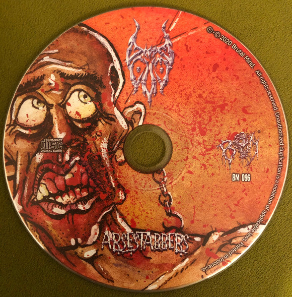 Bloodcum (2) : Arsestabbers (CD, EP, RE)