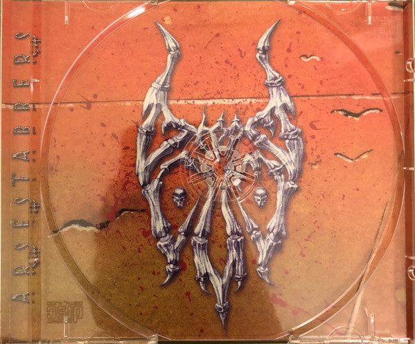 Bloodcum (2) : Arsestabbers (CD, EP, RE)