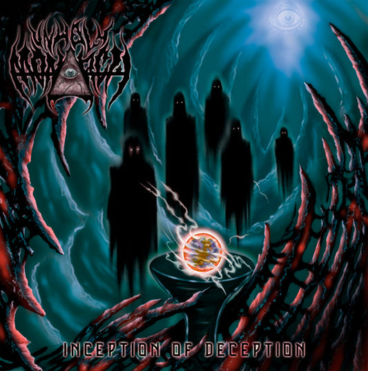 Unholy Monarch : Inception Of Deception (CD, Album)